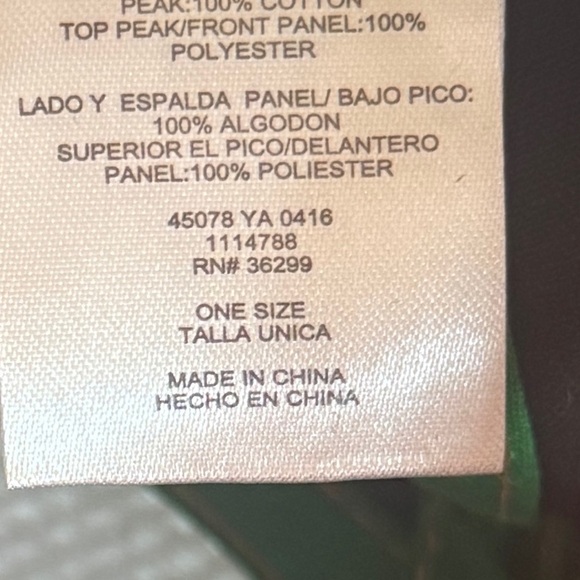 Hat Turtles one size - Picture 5 of 7